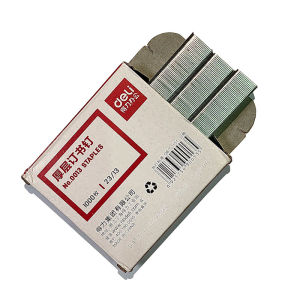 Đạn Ghim Deli 23/13 Kim Bấm Cho Máy Dập Ghim Cỡ Đại 100 Tờ Ghim Dập Chất Lượng Không Gỉ Chuyên Văn Phòng Phẩm VP03