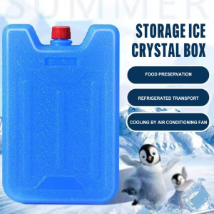400/600ML Reusable Ice Packs Breastmilk Storage Baby Cooler Bag Lunch Box Ice Block Ice Bricks