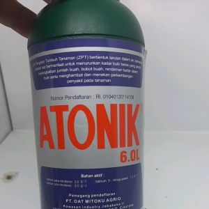 Pupuk Cair Atonik 6.0L 500ml Zat Pengatur Tumbuh Tanaman