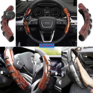 Steering Wheel Cover Non-slip Silicone high-grade bearings Ball Single hand control bar