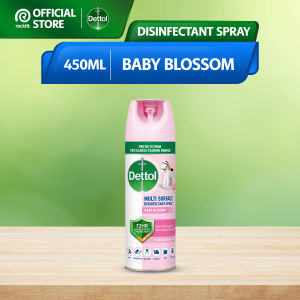 Dettol Antibacterial Disinfectant Spray 450ml (Morning Dew/Crisp Breeze/Lemon Breeze/Lavender/Sakura Blossom)