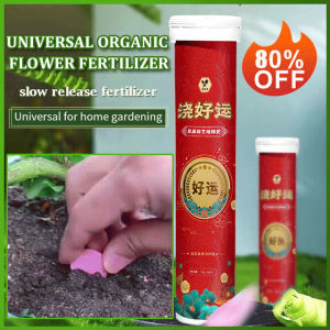 Soil Amendment General purpose organic slow release flower food for succulents and potted plants