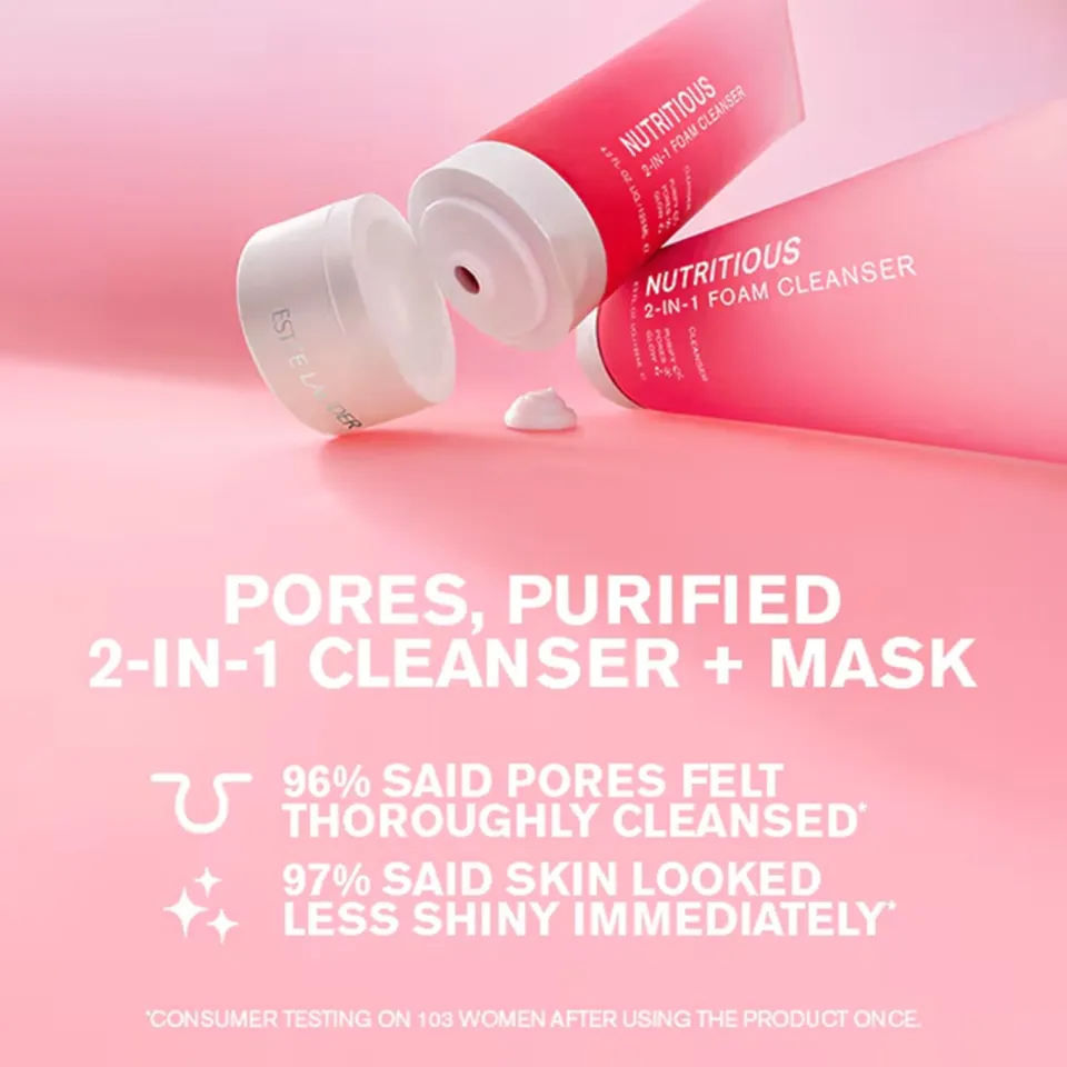 Estee Lauder Nutritious Super Pomegranate Radiant Energy 2-in-1 Cleansing  Foam 125ml  ԵѳӤҴ˹ٵþҡʡѴŷѺ |  Lazada.co.th