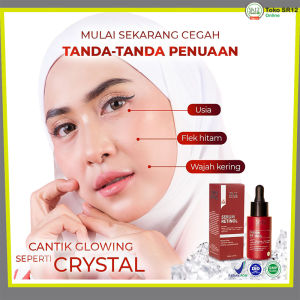 Serum Retinol SR12 Serum Glowing Pencerah Wajah Jerawat dan Bekas Jerawat Anti Aging