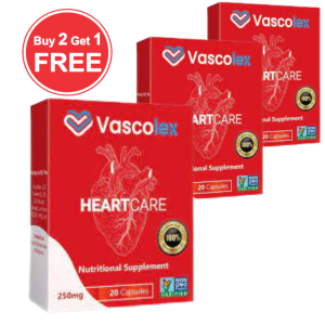 Vascolex - Superior Blend for Heart Health and Cholesterol Level