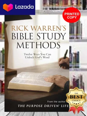 RICK WARREN BIBLE STUDY METHODS (Christian Books) (Bible) (Inspirational) (Spiritual) (Gospel)