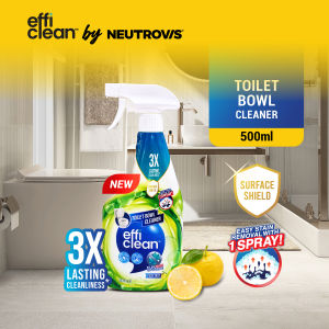 EffiClean Odor Free Toilet Bowl Cleaner with Yuzu Zest 500ml