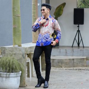 Couple Batik Brokat Best Seller New Motif 2023 / Sarimbit Batik / Baju kapel /Atasan / Dress / Tunik / Murah / Keluarga Batik / Set batikBatik keluarga / Couple bapak ibu /sarimbit lengkap / Gamis jumbo / kemeja / set family / hem anak