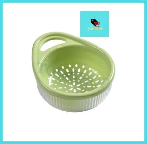 TOP SHOP Portable Drain Basket Double-layer Household Multifunctional High-value Fruit And Vegetable Washing Basin Basket