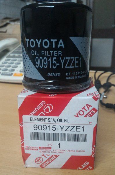 FILTER OLI TOYOTA YARIS VIOS ALTIS ORI !! PN : 90915-YZZE1