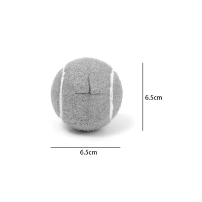 4Pcs Furniture Leg Covers Floor Protection Nonslip Stool Leg Protector Tennis Balls Shape Chair Leg Caps for Sofa Home Bedroom
