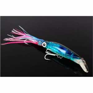 minnow minow bentuk cumi cumi casting dan trolling laut