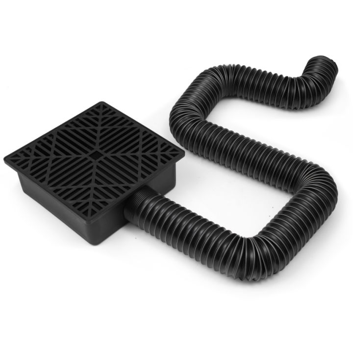 Matte Black Downspout Extension Kit Gutter Downspout Extensions Set