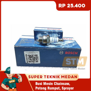 Busi Mesin Senso: Pengapian Optimal Tahan Lama untuk mesin potong rumput chainsaw sprayer BOSCH