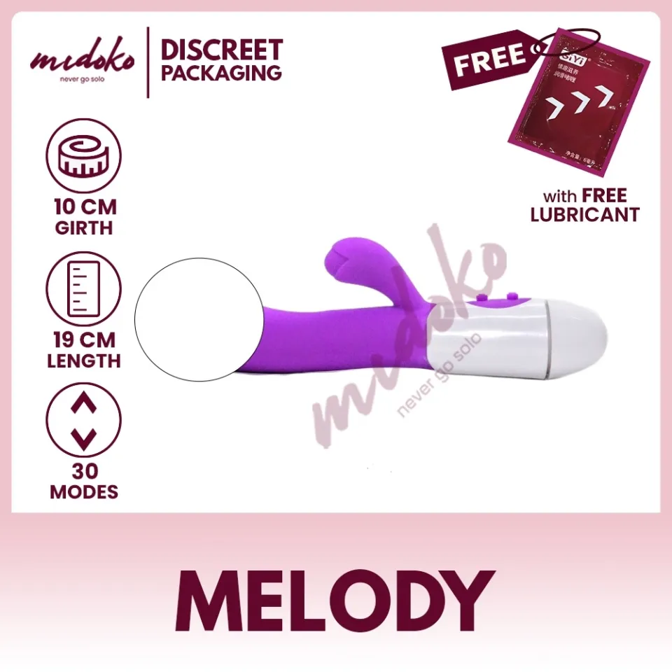 Midoko 30 Speed Dual G-Spot Rabbit Vibrator Purple Adult Sex Toys for Women  and Girl | Lazada PH