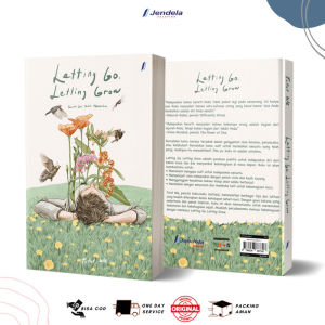 Buku Motivasi Letting Go Letting Grow Sebuah Seni Untuk Melepaskan