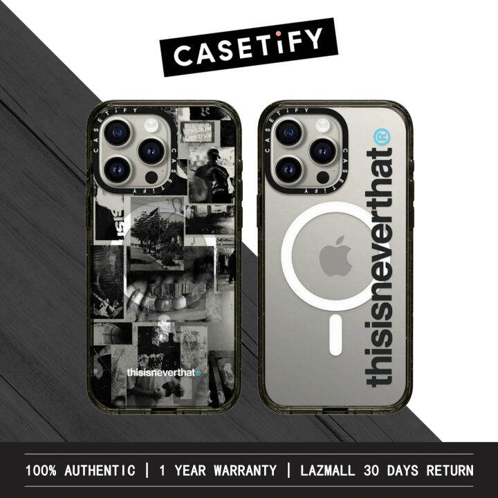 CASETiFY x thisisneverthat® Impact Phone Case with Magsafe for iPhone 15  Pro Max / iPhone 14 Pro Max / iPhone 13 Pro Max / iPhone 12 Pro Max /  iPhone 11 | Lazada PH