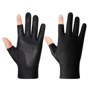 Ice Silk Gloves for Cycling and Outdoor Activity Nonslip for Secure Handling Biking Cyclists & Gym Enthusiasts Daily Use