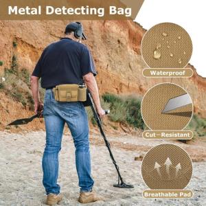 Túi công cụ đa chức năng bao gồm túi lưới đàn hồi và Túi khâu đeo vai gia cố cho các cuộc thám hiểm dài