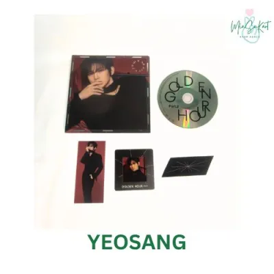 ATEEZ GOLDEN HOUR PART 2 DIGIPACK UNSEALED ALBUM