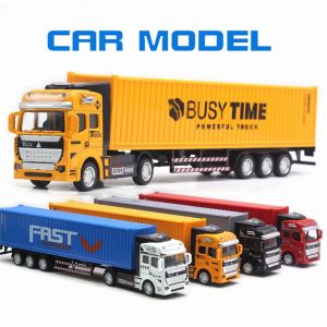 Diecast Truck Pull Back Toys Mainan Budak Perfect Gift for Kids