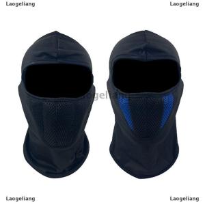 [COD] Laogeliang หน้ากากแบบเต็มหน้าสำหรับขี่รถจักรยานยนต์ หน้ากากแบบระบายอากาศ