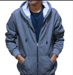Sweater Hoodie Polos Pria Wanita BAHAN TEBAL Switer Cowok Premium Distro (BAYAR DI TEMPAT)