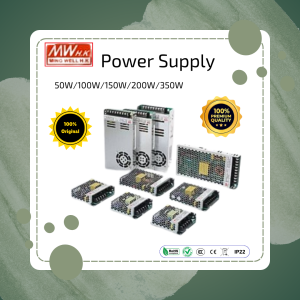 lglights Ming Well MW Mingwell mingwell HK LRS-50 LRS-100 LRS-150 LRS-200 LRS-350 DC24V Switching Power Supply Pre Order