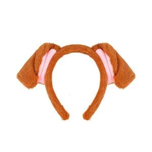 Adorkable Puppy trang điểm mũ sắt cho proms sinh nhật hairbands vui vẻ mũ nón lông Phụ Kiện Đeo đầu tóc cho trẻ em