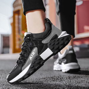 QDshop OMG  รองเท้าผ้าใบแฟชั่นชาย ทรงสปอร์ต น้ำหนักเบา เลือกได้ 3 สี ใส่ดี แมทช์ง่าย ระบายกาศได้ดี ต้องมีติดบ้านนะ    ปังไม่ไหว