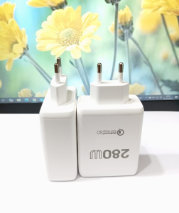 Batok Adapter 280W Fast Charger For SMSNG A06 Quick Charge3.0 Batok Casan Hp Fast Charging