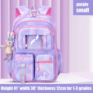 Tas Ransel Sekolah Anak Perempuan Import Model Kulkas / Tas Anti Air / Tas Sekolah Anak SD Model Kulkas / Tas Punggung Anak / Tas Sekolah Anak Perempuan Cewek Wanita TA016