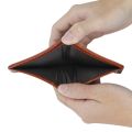 Royal Bagger RFID Vintage Short Wallets for Men Genuine Leather Card Holder Simple Thin Bifold Wallet 3001. 