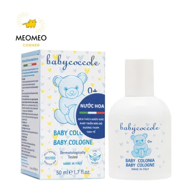 Nước hoa chiết xuất hoa sen Babycoccole 0M+ 50ml - SẢN PHẨM CHẤT LƯỢNG CAO ĐƯỢC YÊU THÍCH SĂN ĐÓN TRÊN THỊ TRƯỜNG HIỆN NAY HÀNG ĐẢM BẢO DÙNG SIÊU THÍCH MỜI KHÁCH YÊU TRẢI NGHIỆM