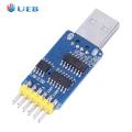 CP2102 USB-TTL Bộ chuyển đổi USB sang Serial 6 trong 1 usb-uart/RS485/232 TTL-RS232/485 232 đến 485 Module truyền thông nối tiếp. 