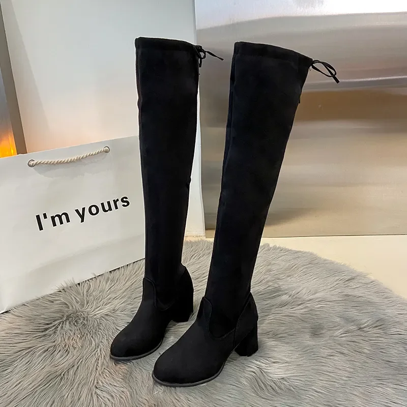 Long boots for sales girls with price