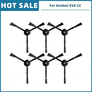 Compatible For Roidmi EVE CC  SDJ12RM Replacement Parts Accessories Filter Main Side Brush Mop Cloth Dust Bag