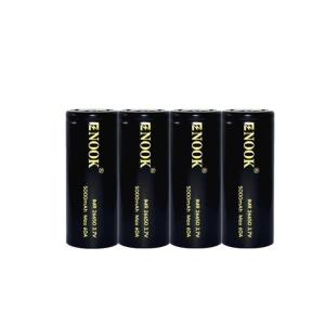 Legit Enook 26650 5000mah 60A Best Battery Long Lasting Rechargable Battery spot inventory