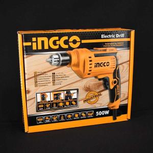 (ED50028)สว่านไฟฟ้า สว่านมือ สว่านไฟฟ้า INGCO สว่าน 3หุล สว่านไฟฟ้า 3/8 500W รับประกัน 1ปี