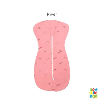 BONBINZOO - Sleeping Bag Bayi Bedong Bayi Instan Sleepsack Bayi Selimut Bayi Newborn