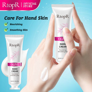 RtopR FDA Olive Moisturizing Nourishing Hand Cream Anti Chapping Anti-Aging Whitening Keep Skin Fine Smooth 30g