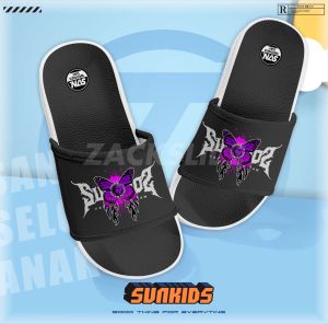 BRZ 560 Selop Sendal Anak-Anak Terbaru Full Warna Flip-Flop Anak Anak Size 26-35 Berbagai Pilihan Warna