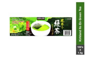 [Imported] KIRKLAND Signature Ito En Japanese Green Tea 100s - Premium Green Tea Bags