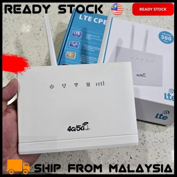 300mbps Wireless Support 4G 5G Router Wifi Modem WiFi SIM Card Router LTE Modem All Operator Router