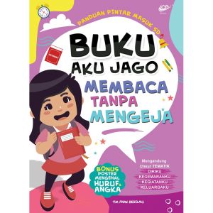 Buku Aku Jago Membaca Tanpa Mengeja