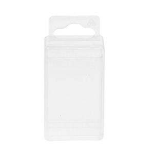 Telescopic Transparent Plastic Organizers Box for Storing Various Drill Bits and Tool Accessories in a Portable Design