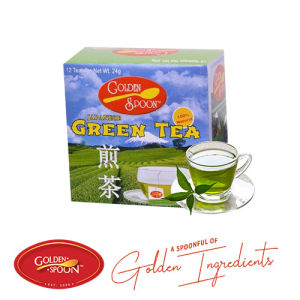 Golden Spoon Japanese Green Tea 24g
