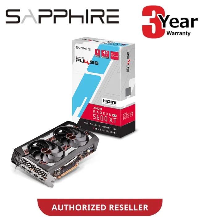 Pulse Radeon Sapphire Rx 5600 Xt Pulse Bios Update Amd Sapphire