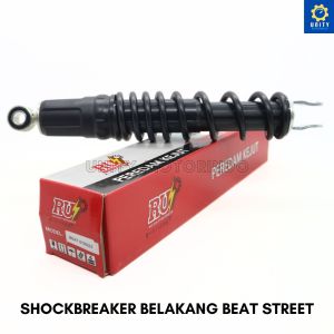 SHOCKBREAKER BELAKANG BEAT STREET SPORTY SCOOPY NEW DONAT GENIO 312mm SHOCK BELAKANG K81