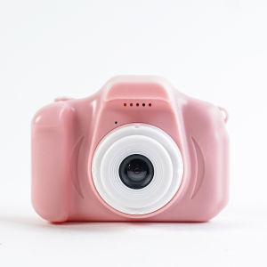 Kids Mini Digital Camera HD Dual Lens Digital Camera Selfie Camera Video Toy Shockproof Child Camera Photography Toys